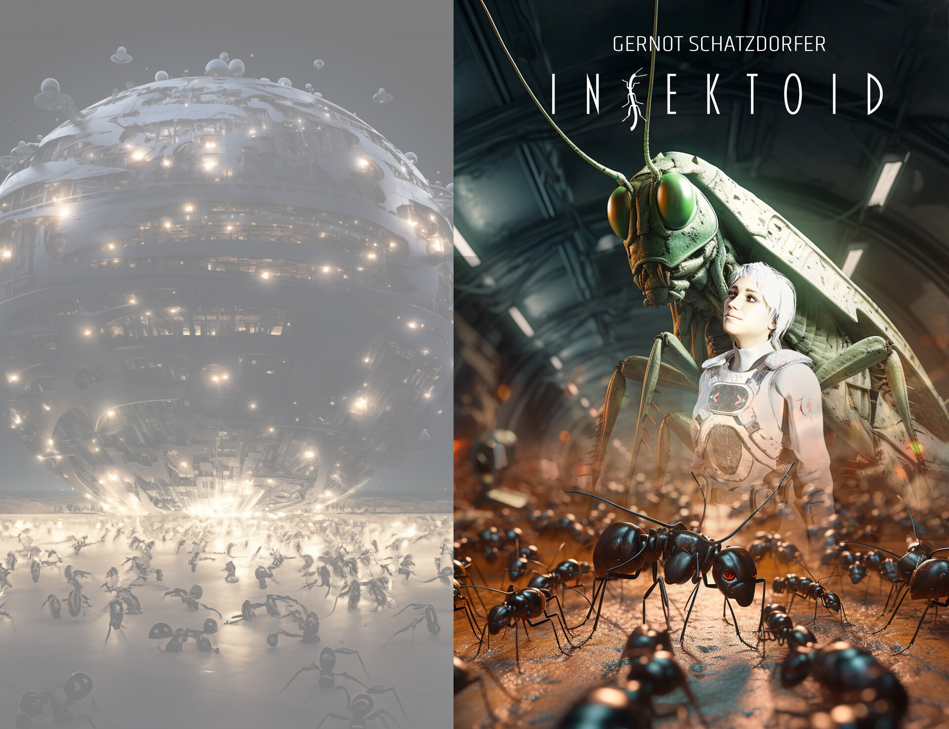 ArtStation - INSACTOID