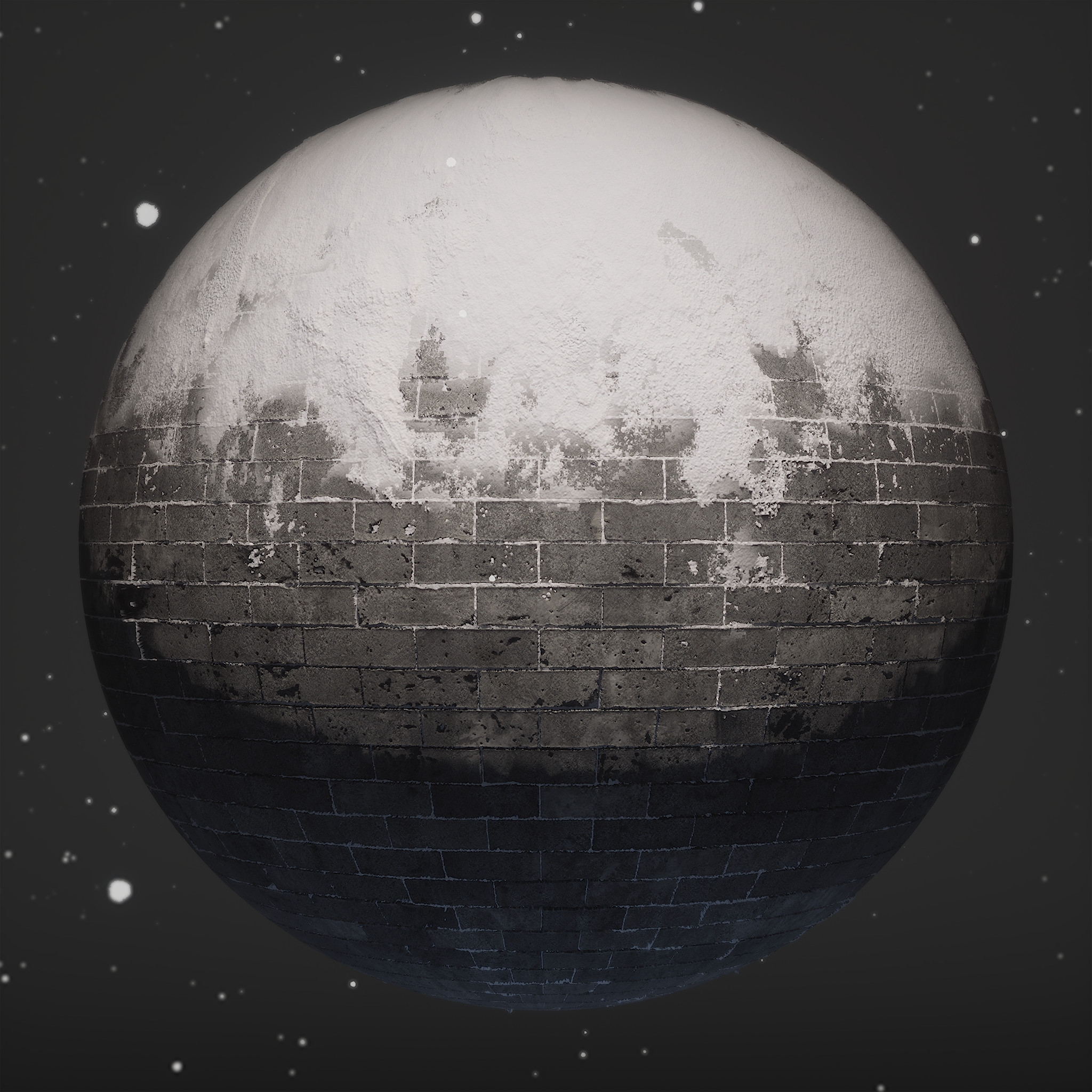 Material created entirely in Substance Designer