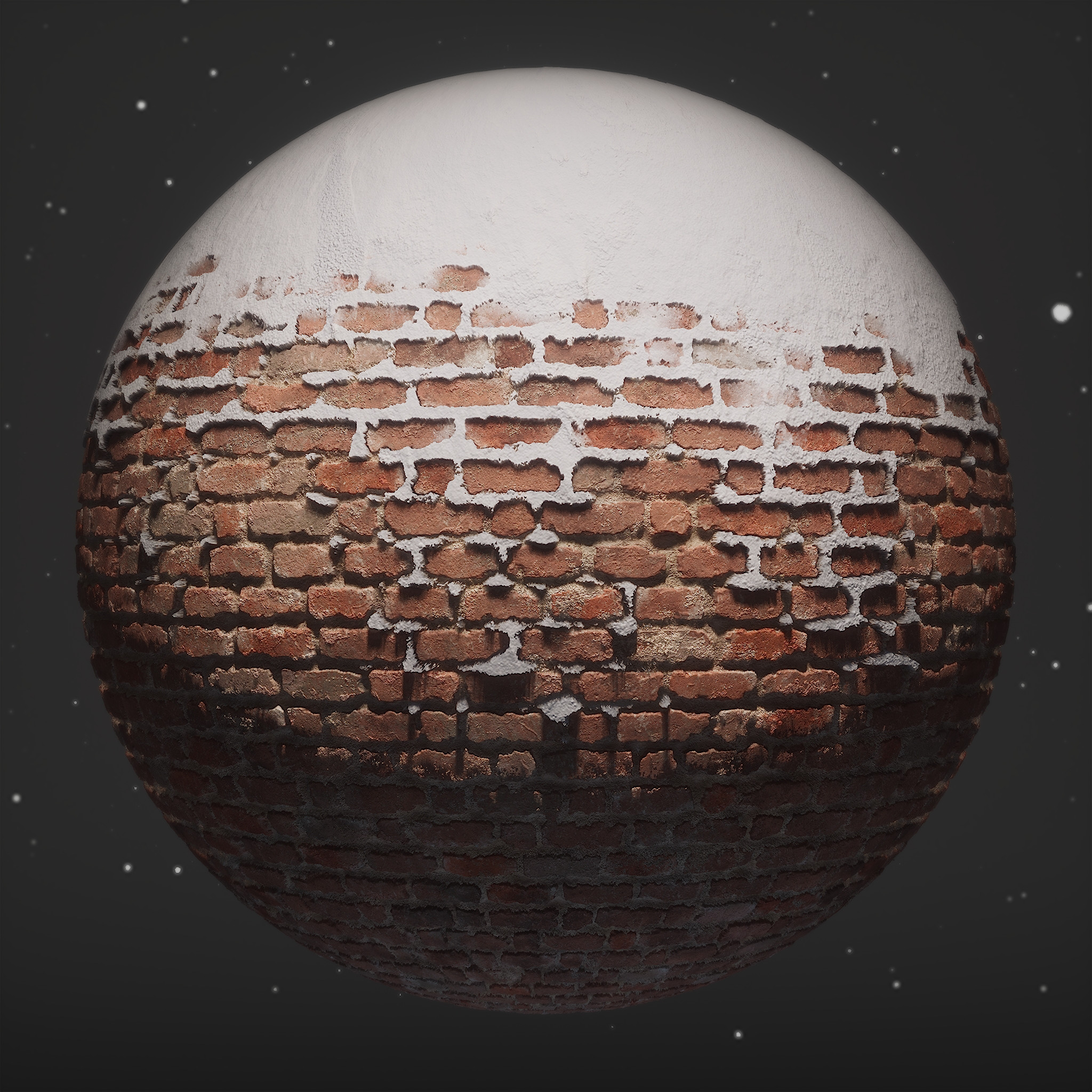 Material created entirely in Substance Designer