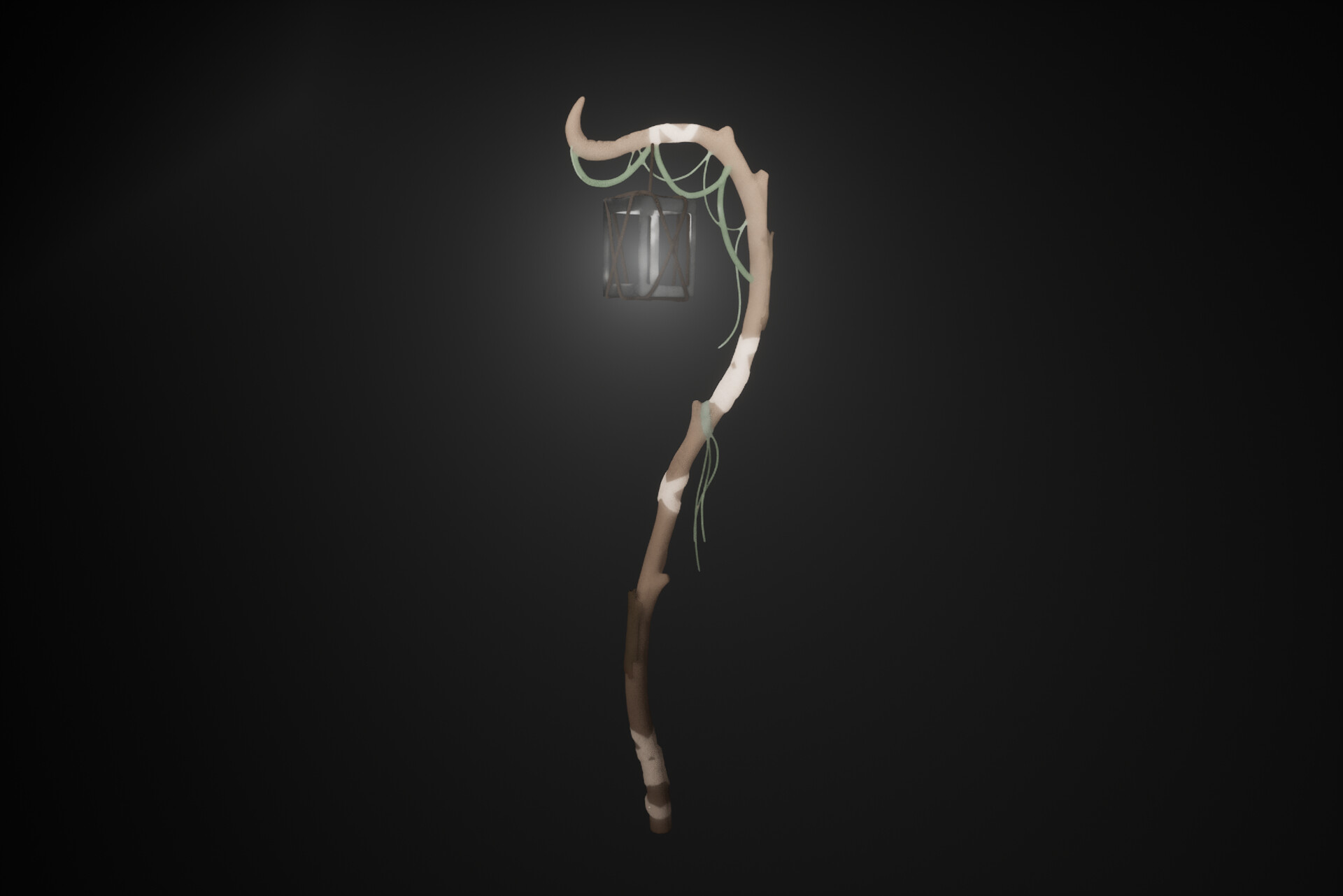 ArtStation Lantern Staff (Art Academy A1)