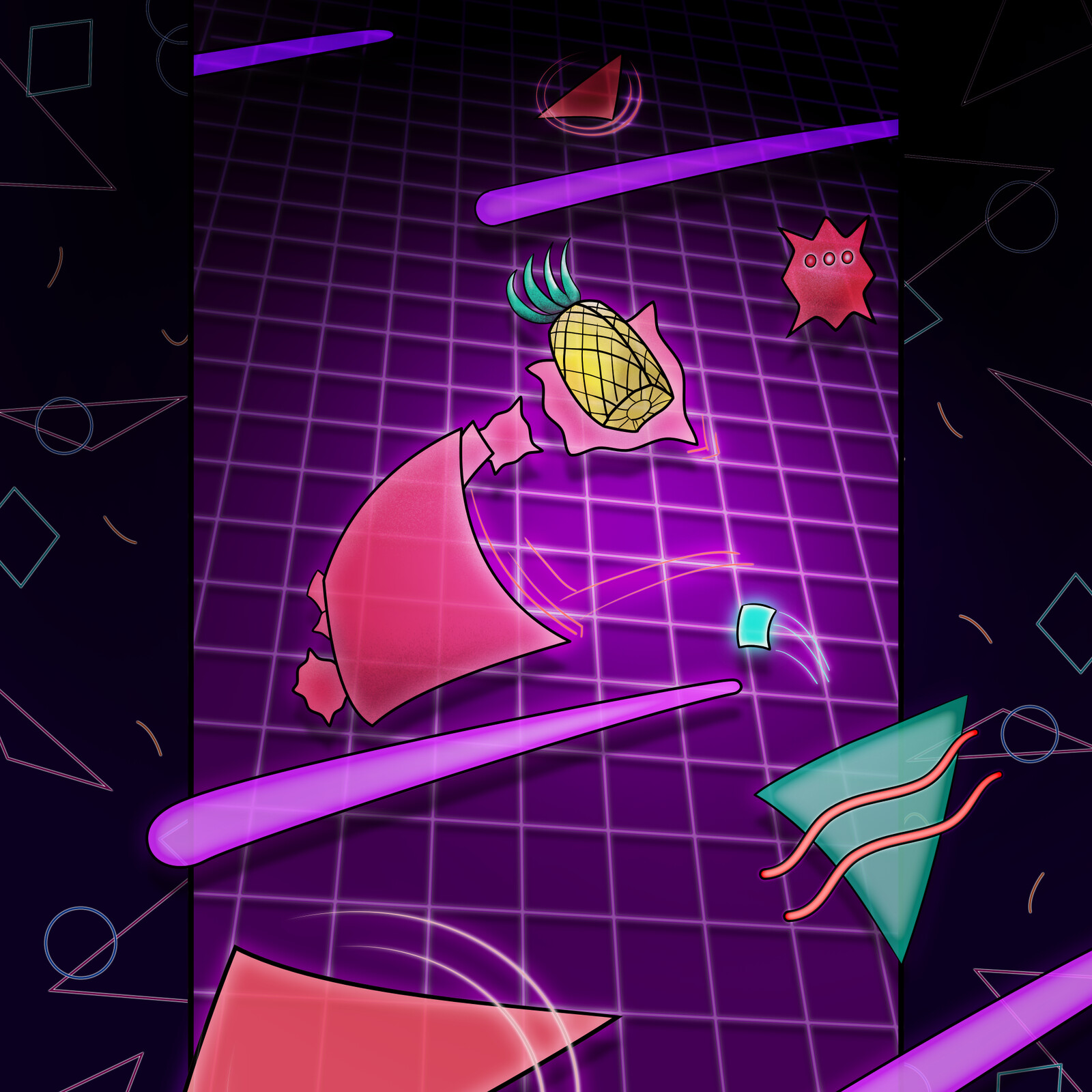 Big Neon Tower