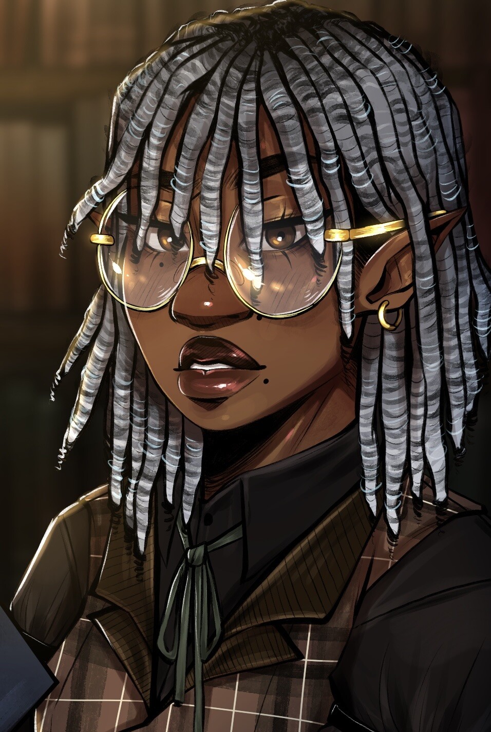 ArtStation - Character Concept Sheet in Progress