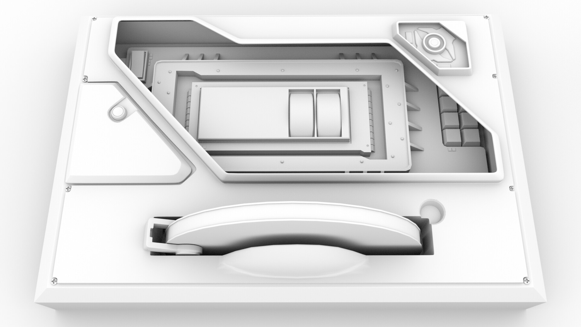 ArtStation - Evangelion : Elevator Counter