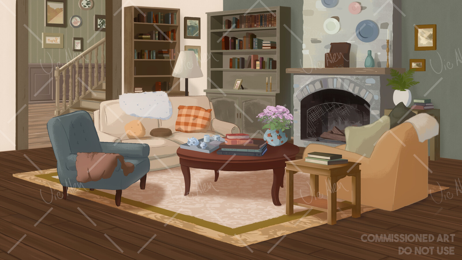 Fully furnished version