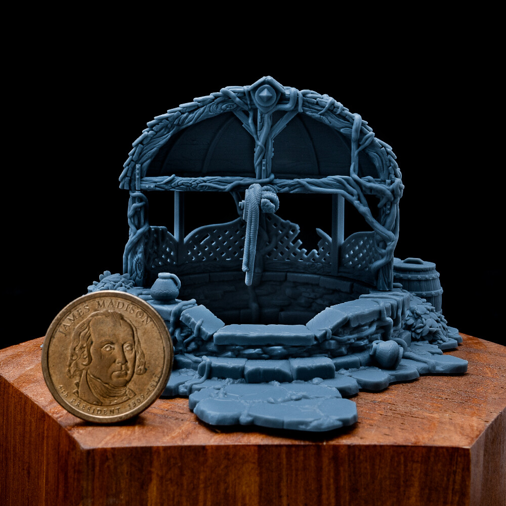 printed model