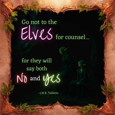 Go Not to the Elves Template Sample