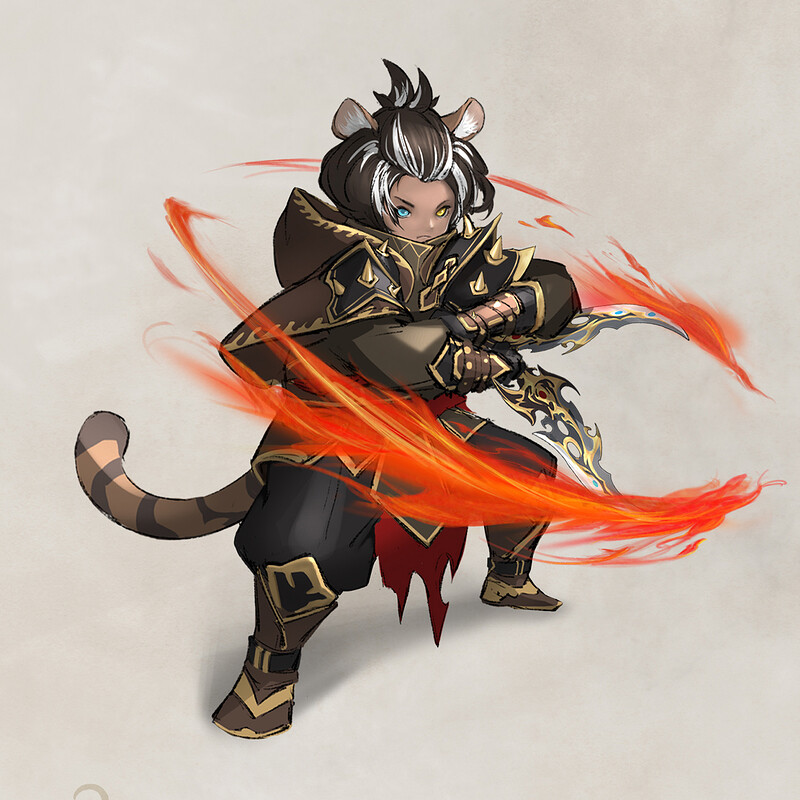  Final Fantasy XIV Fan Art