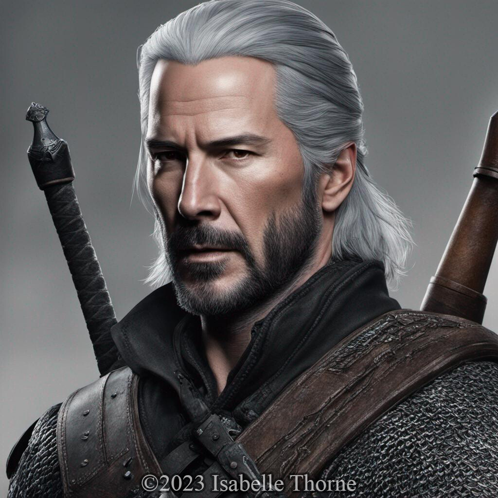 ArtStation - Geralt of Rivia - The White Wolf 02