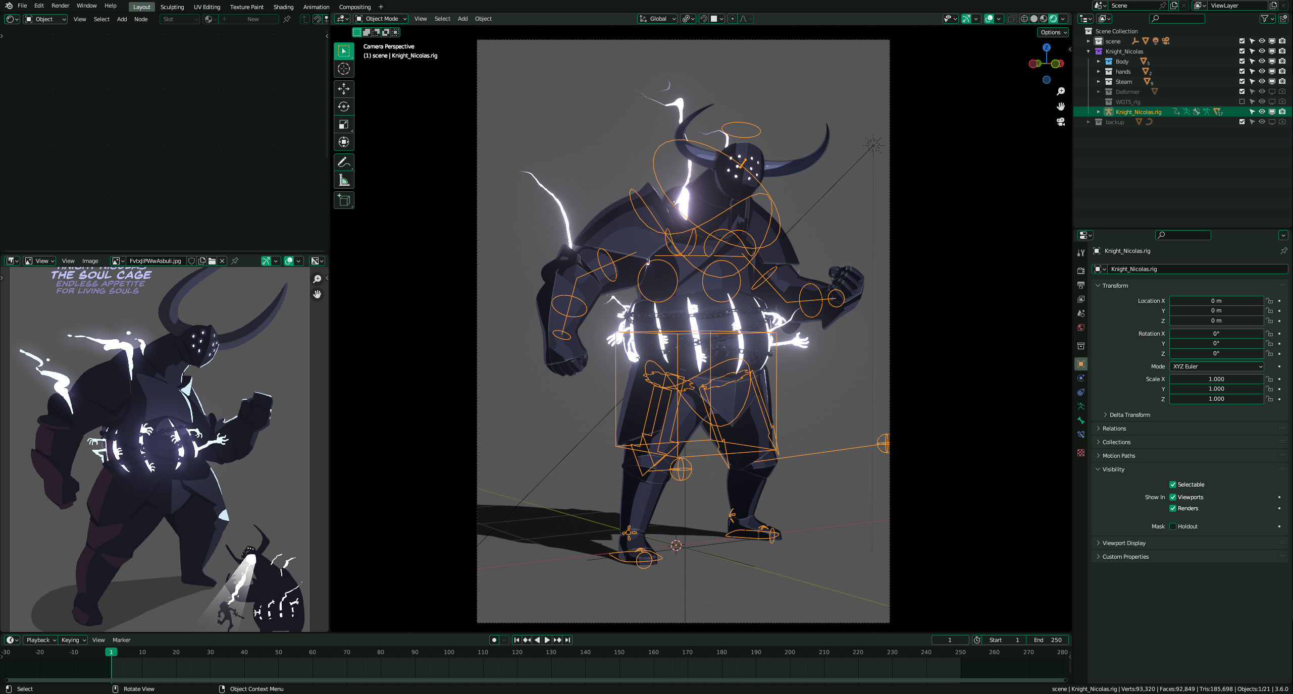 In Blender
