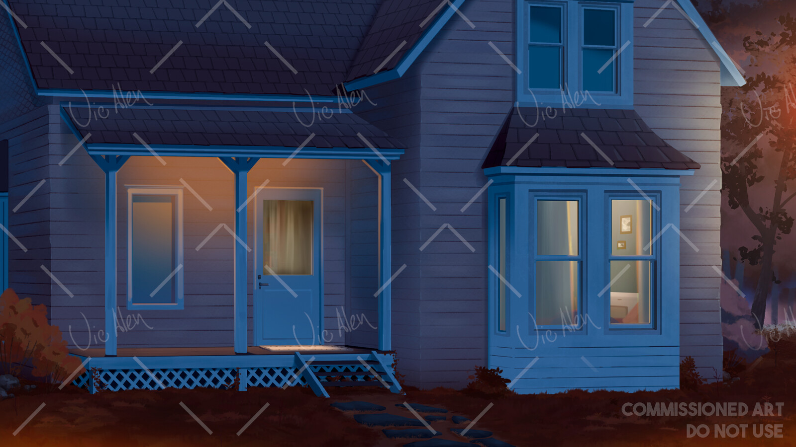 MC House Night ver