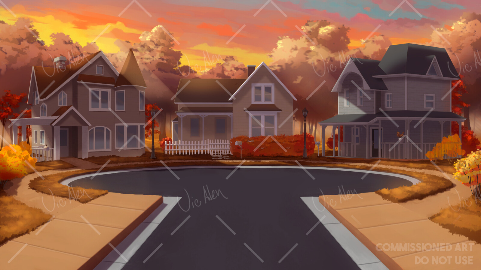 MC Neighborhood - Sunset ver