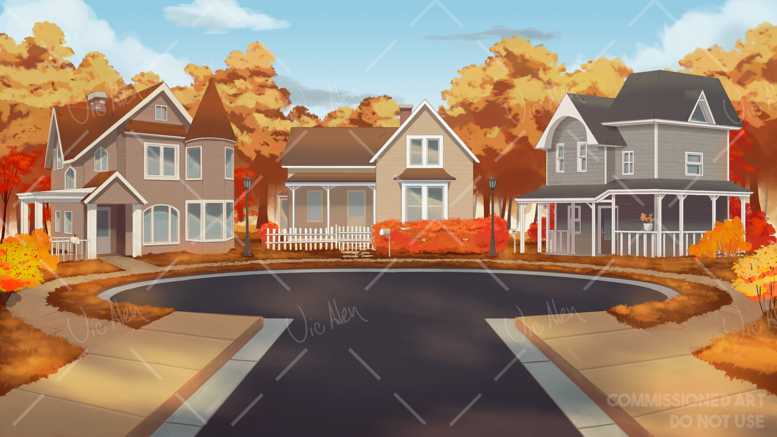 MC Neighborhood - Day ver