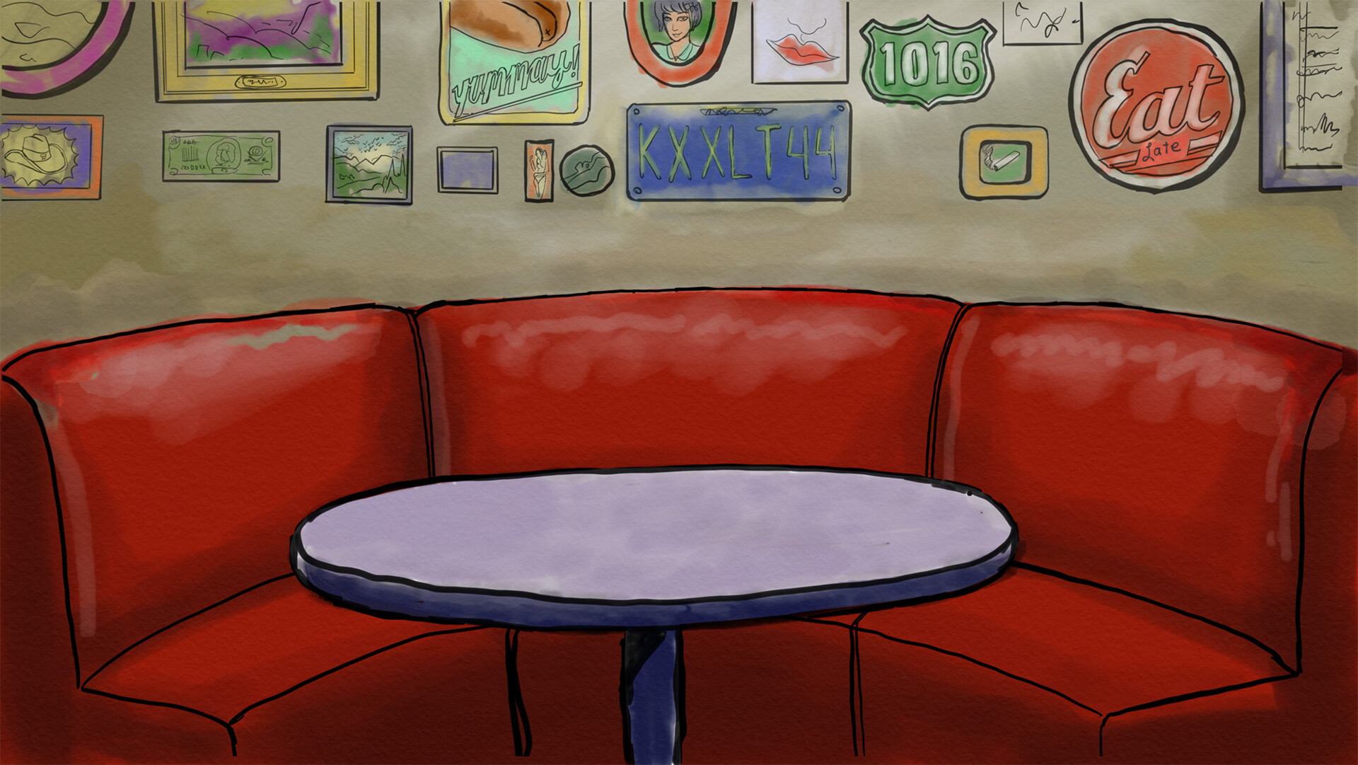 ArtStation - Background Illustration - 