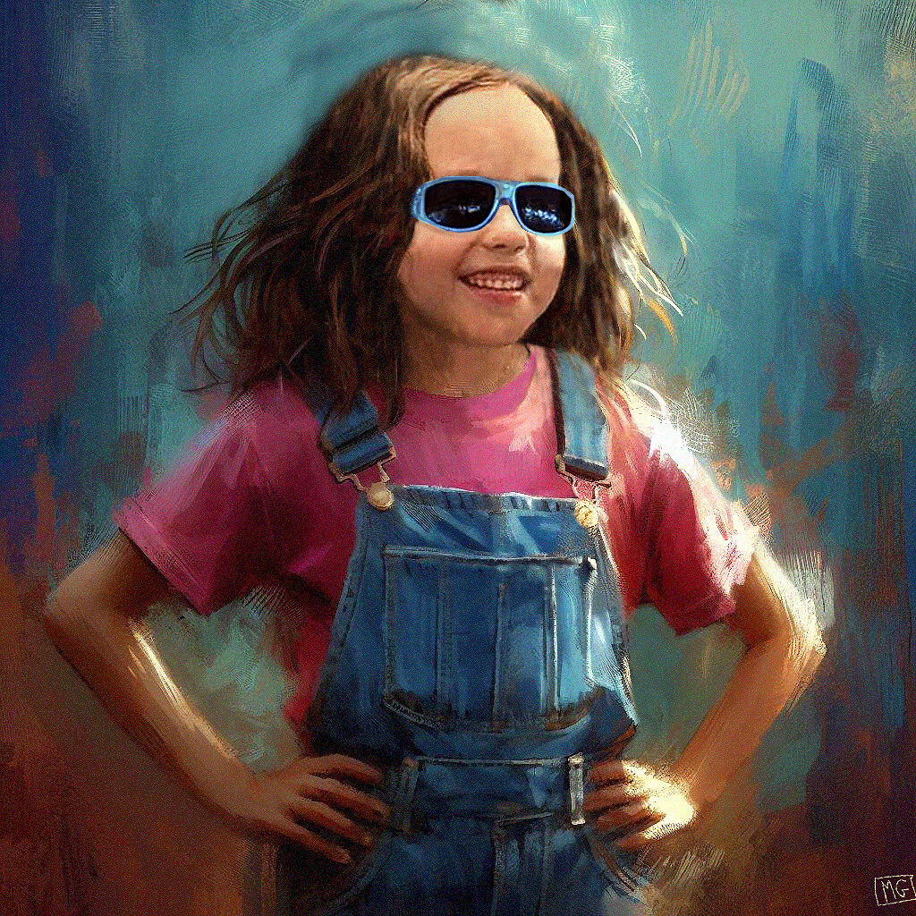 ArtStation Guppy We Can Be Heroes