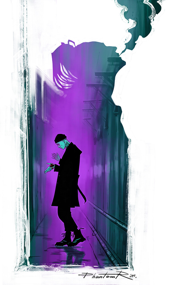 ArtStation - Bakhtin - "Целовала" fanart