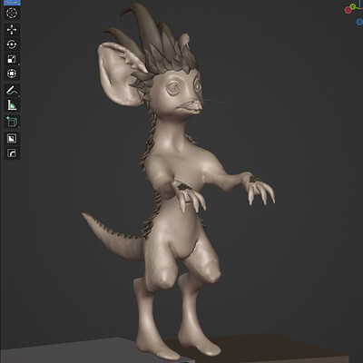 Sculpting in Blender