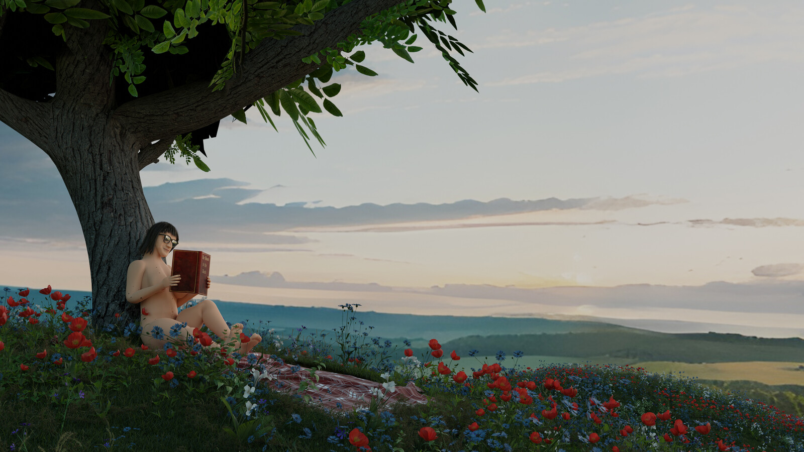 In the Garden of Eden