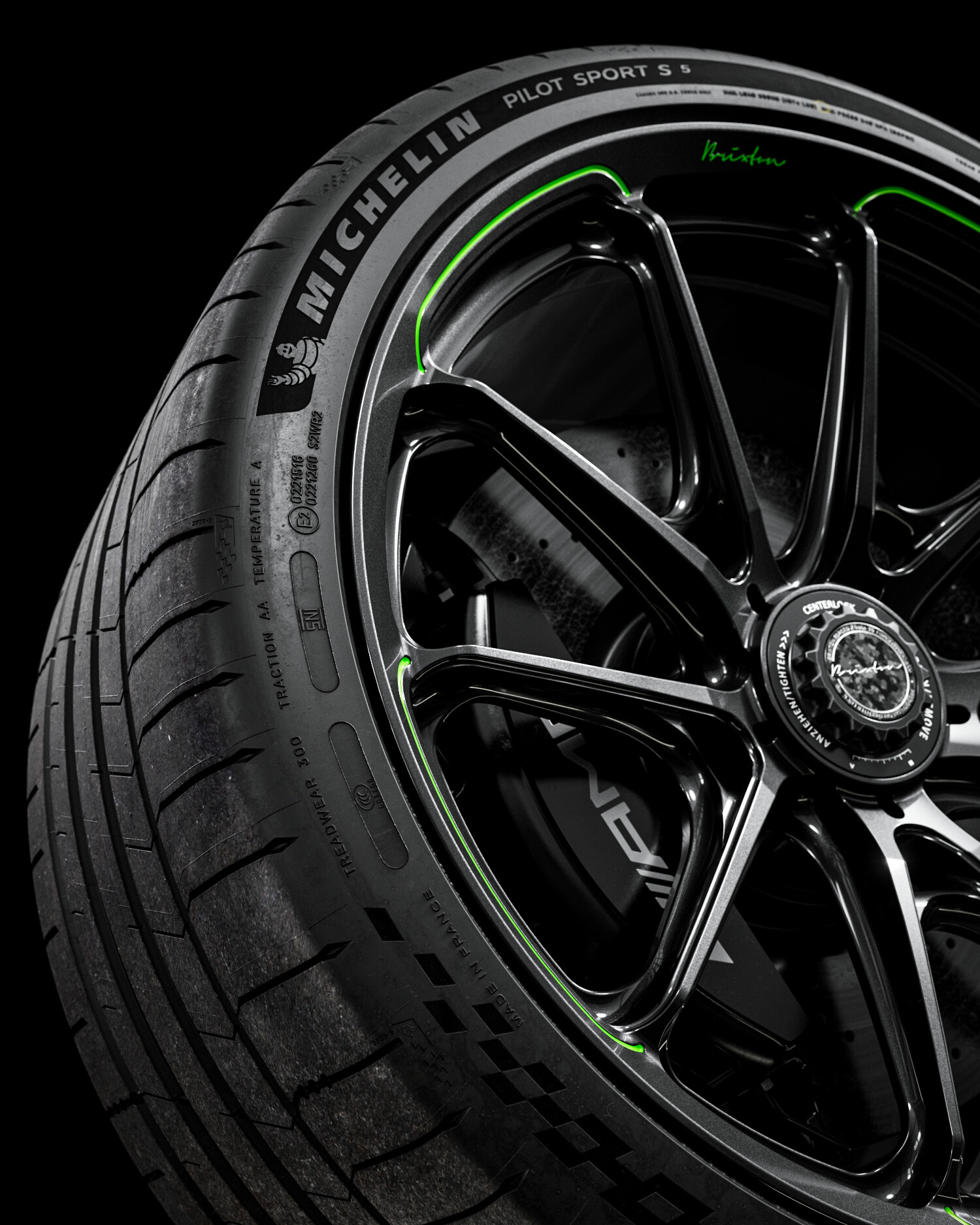 ASANTI LEO / MICHELIN / DISCOVERY5 眠く / 4本