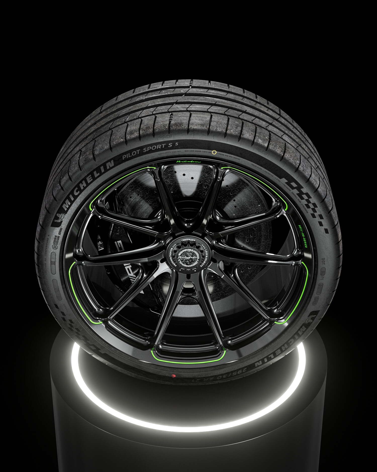 ArtStation - MICHELIN® Pilot Sport S 5 • 295/30ZR21 (102Y