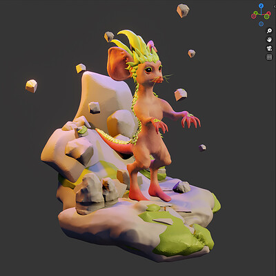 Sculpting in Blender