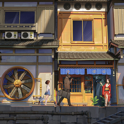 ArtStation - Crazy Earl