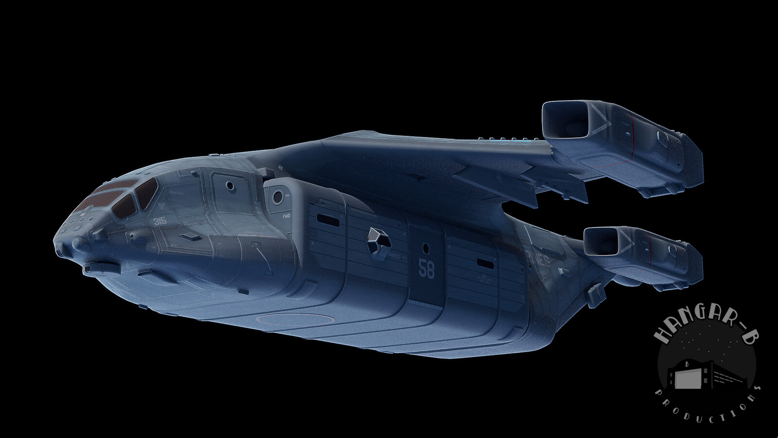 Carrying Standard Habitat Module