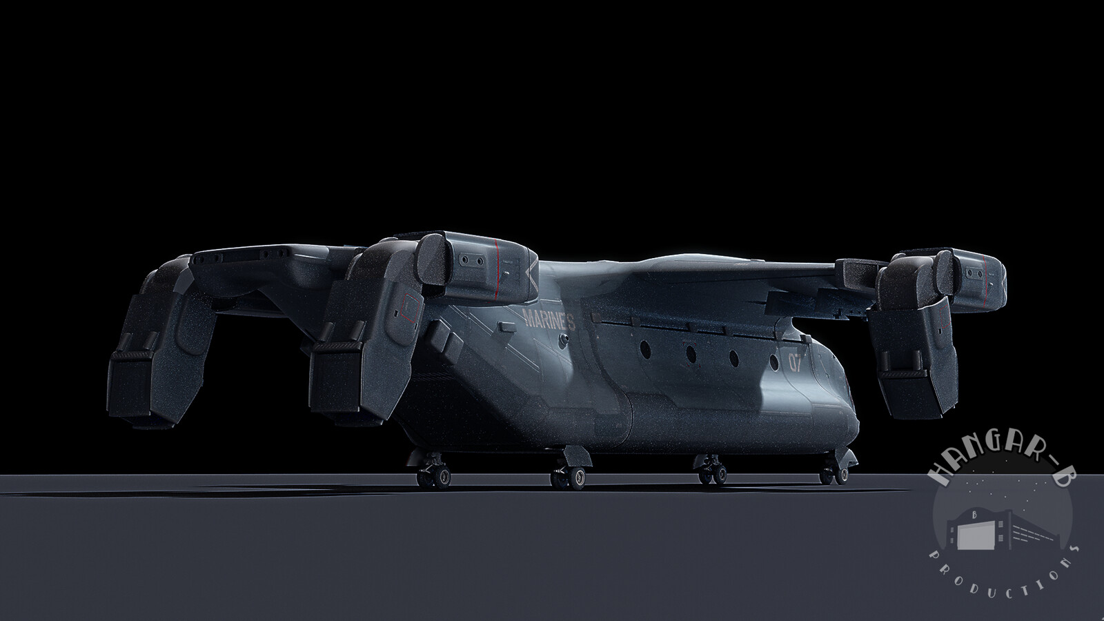 Aft View
