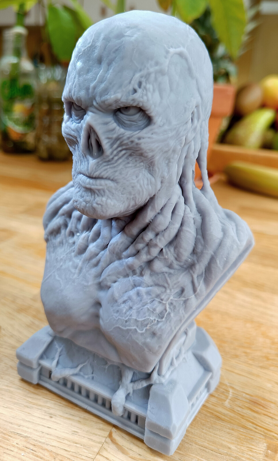 It came out of the printer quite well!