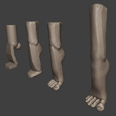 Sculpting in Blender