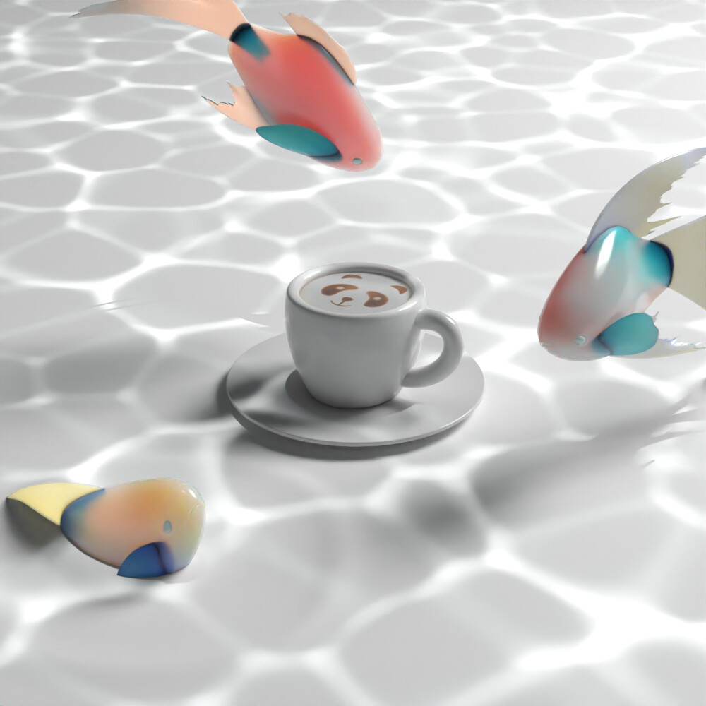 Cup...Fish ?