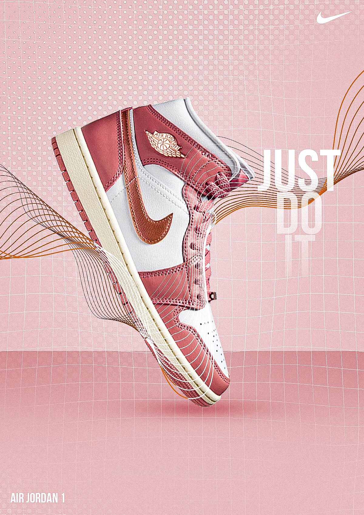 Air jordan 1 just do it deals