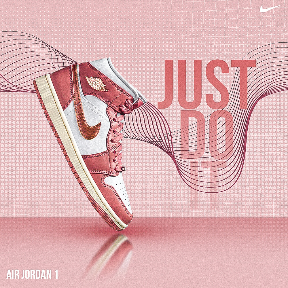 Jordan 1 best sale just do it