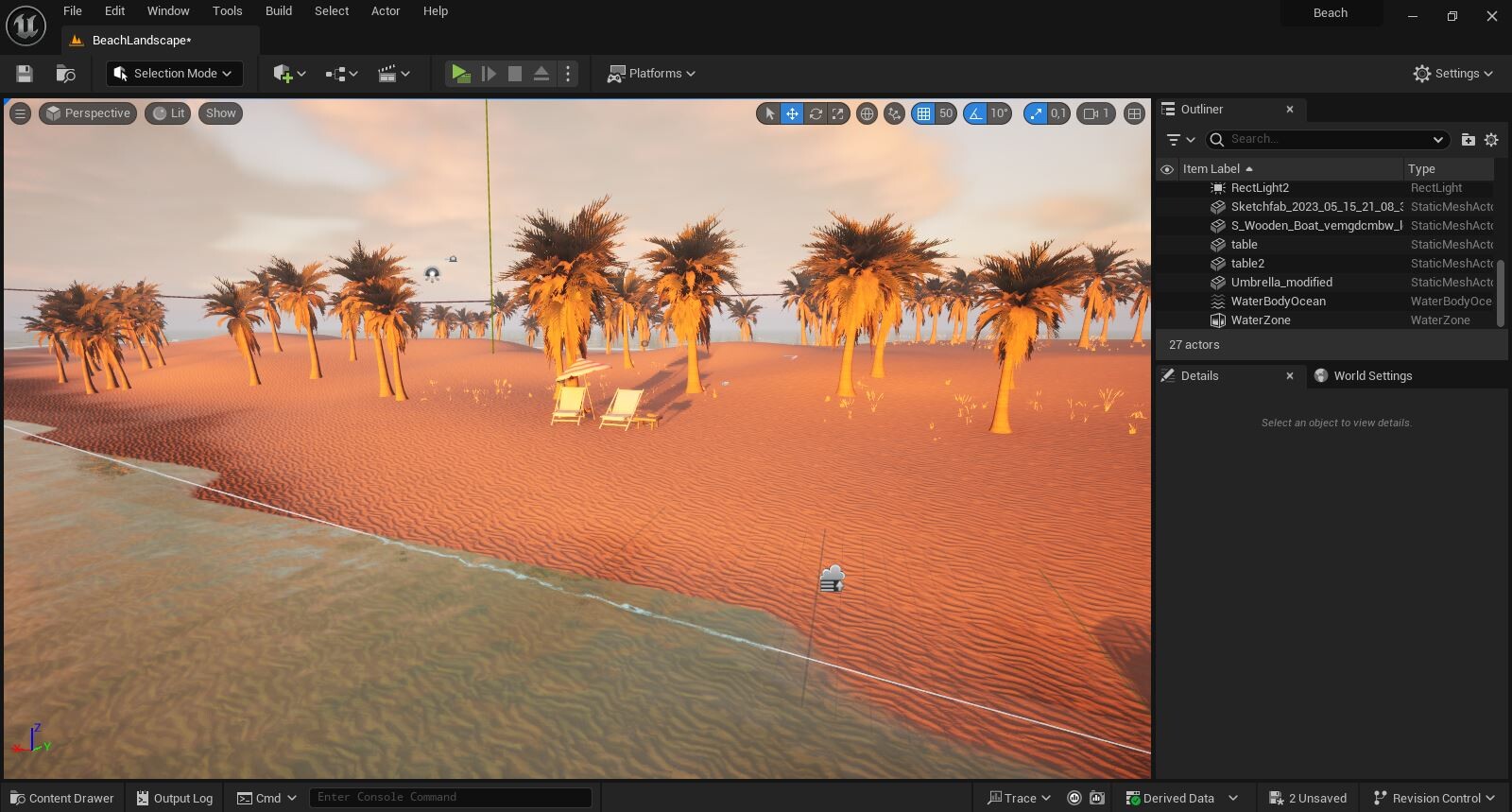 The Unreal Engine 5 Project