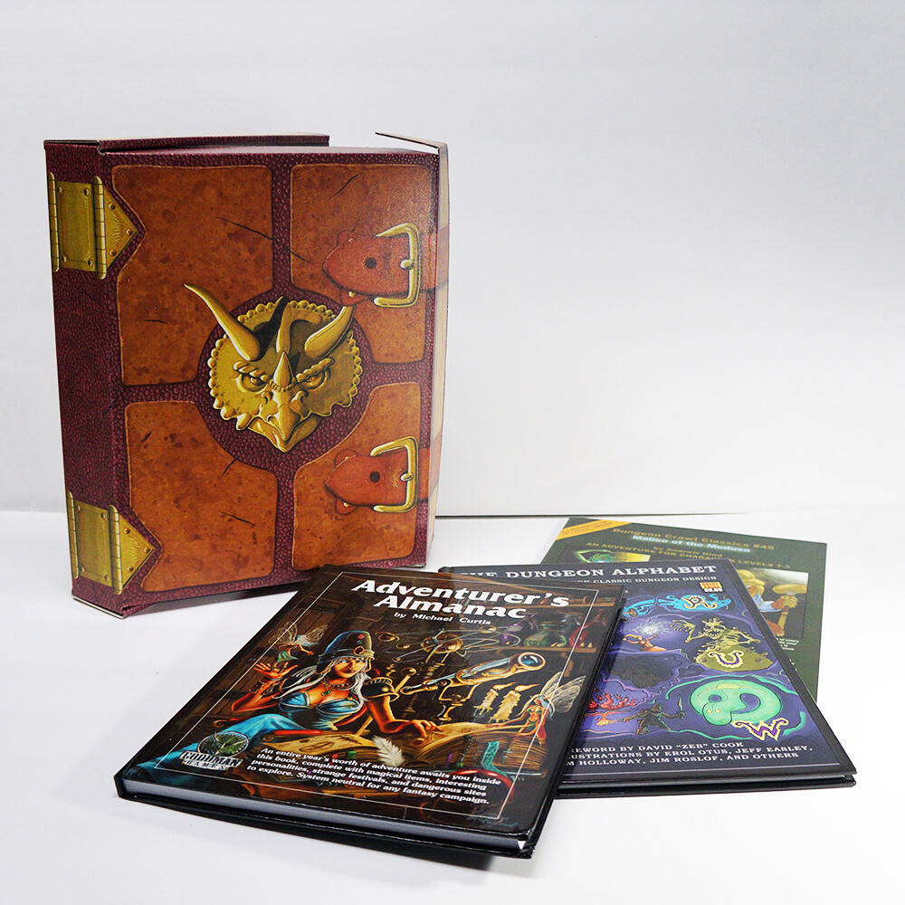 Goodman Games Package Design
With product (2 of 2)
Goodman Games
