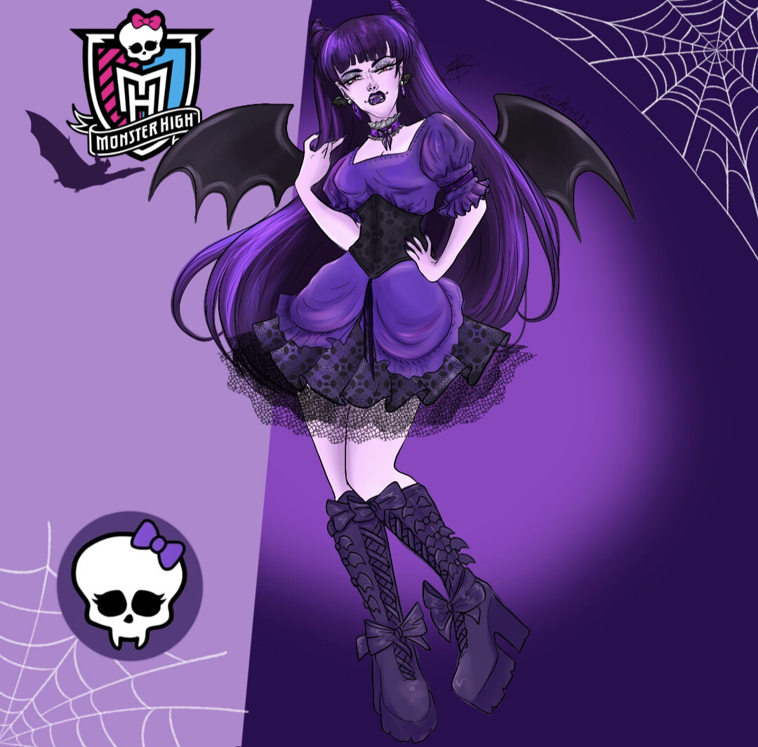 Monster high outlet vampire girl