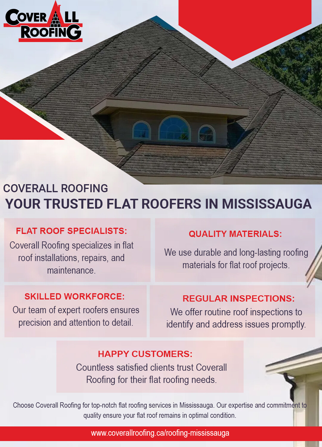 ArtStation Coverall Roofing Mississauga Your Trusted Choice for