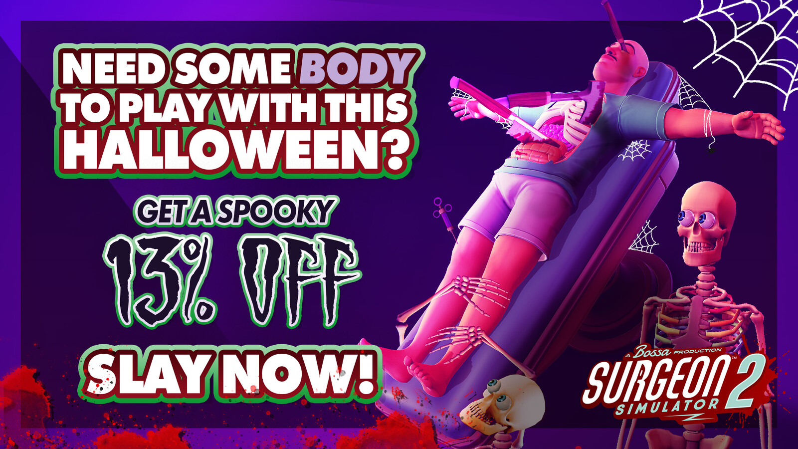 Halloween event social content