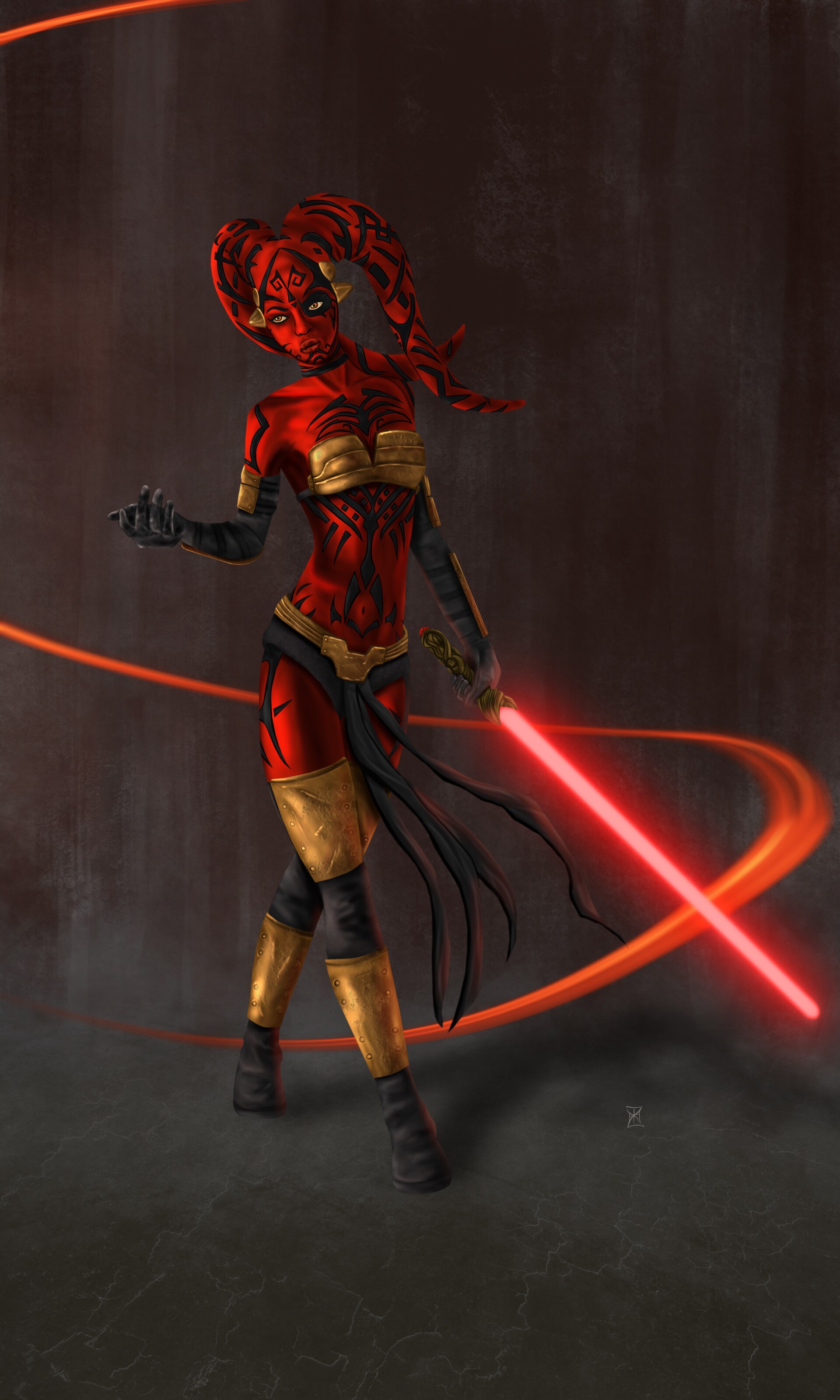 ArtStation - Darth Talon