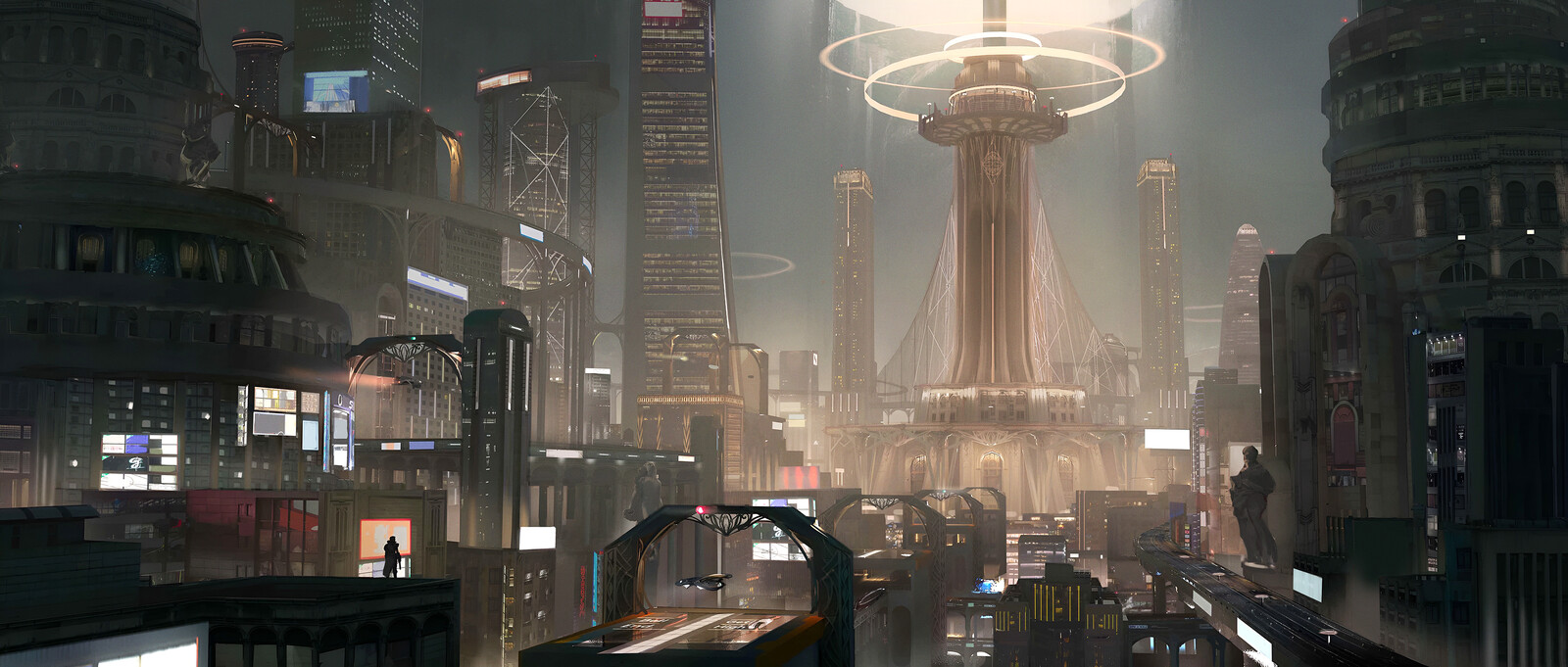 Futuristic City  -02