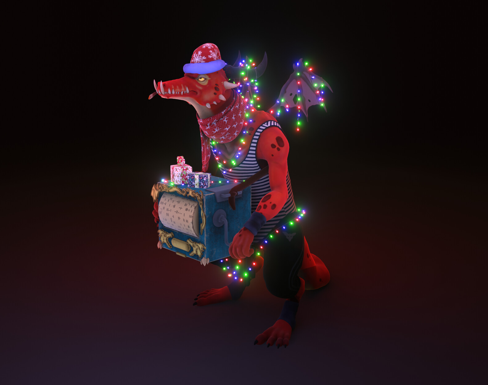 ArtStation - Characters Dragon's Rise