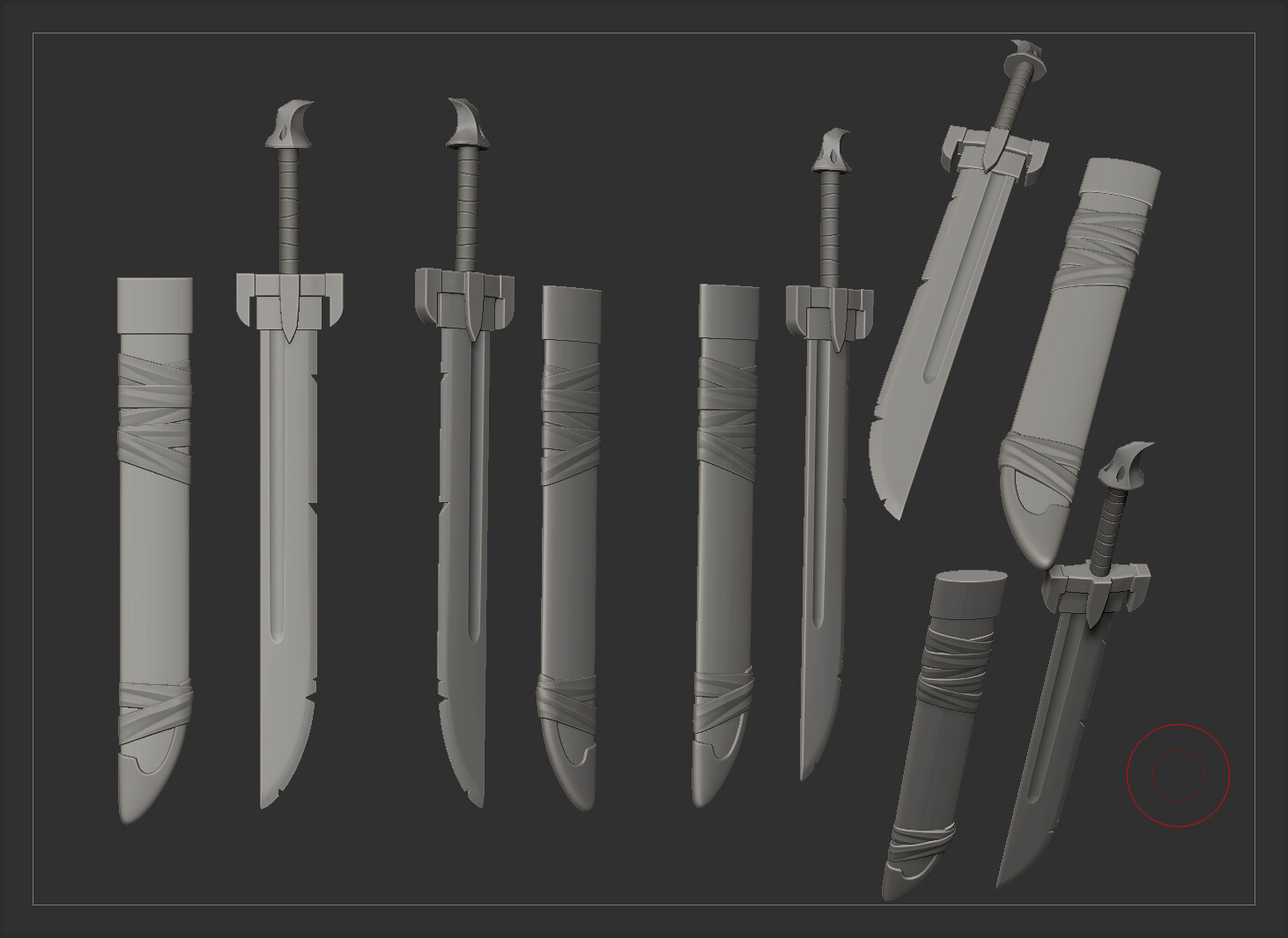 Mercurial 3D Character Artist Lyko