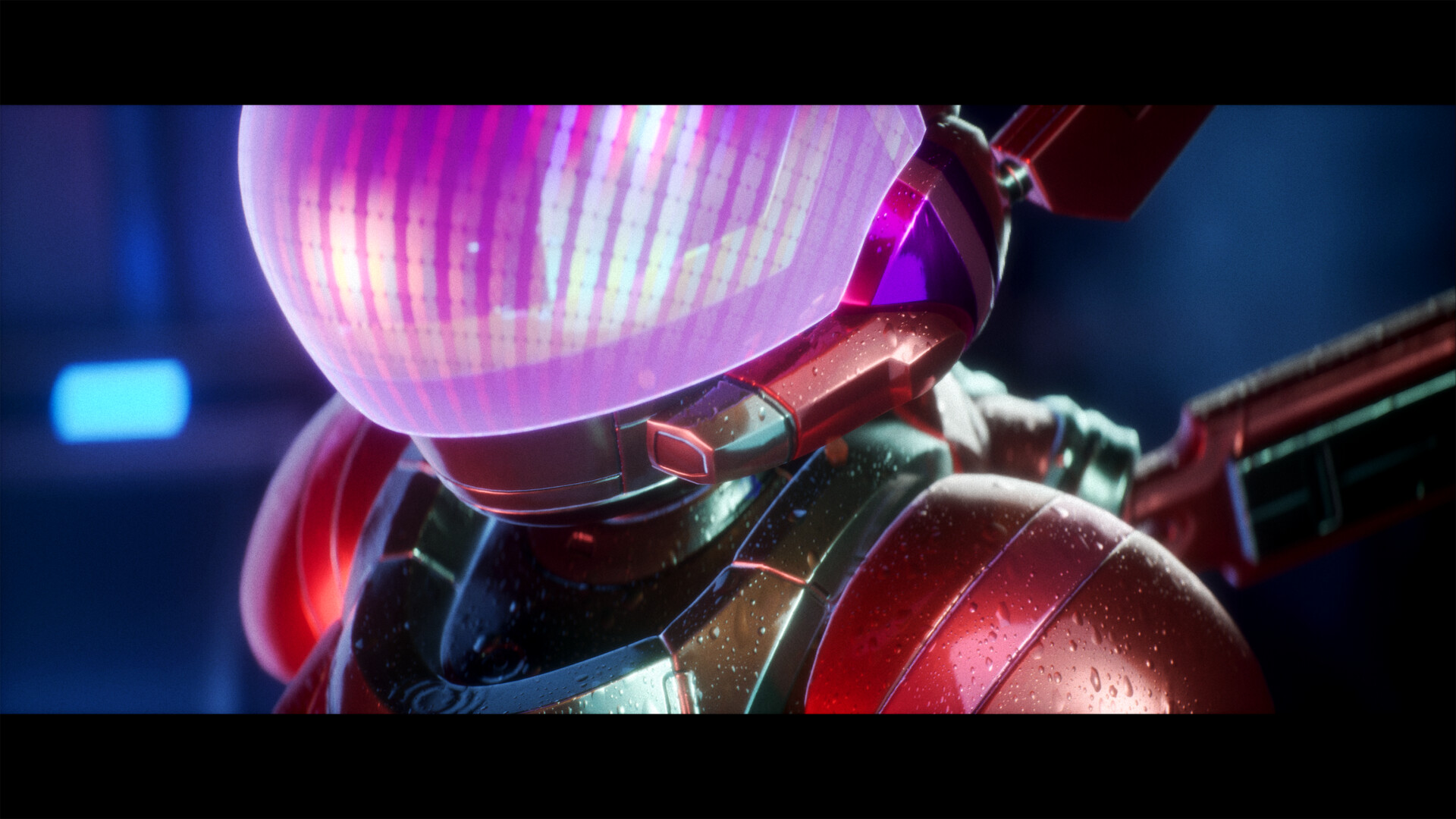 ArtStation - Bubblegum Crisis Tokyo 2040 - Nene Romanova