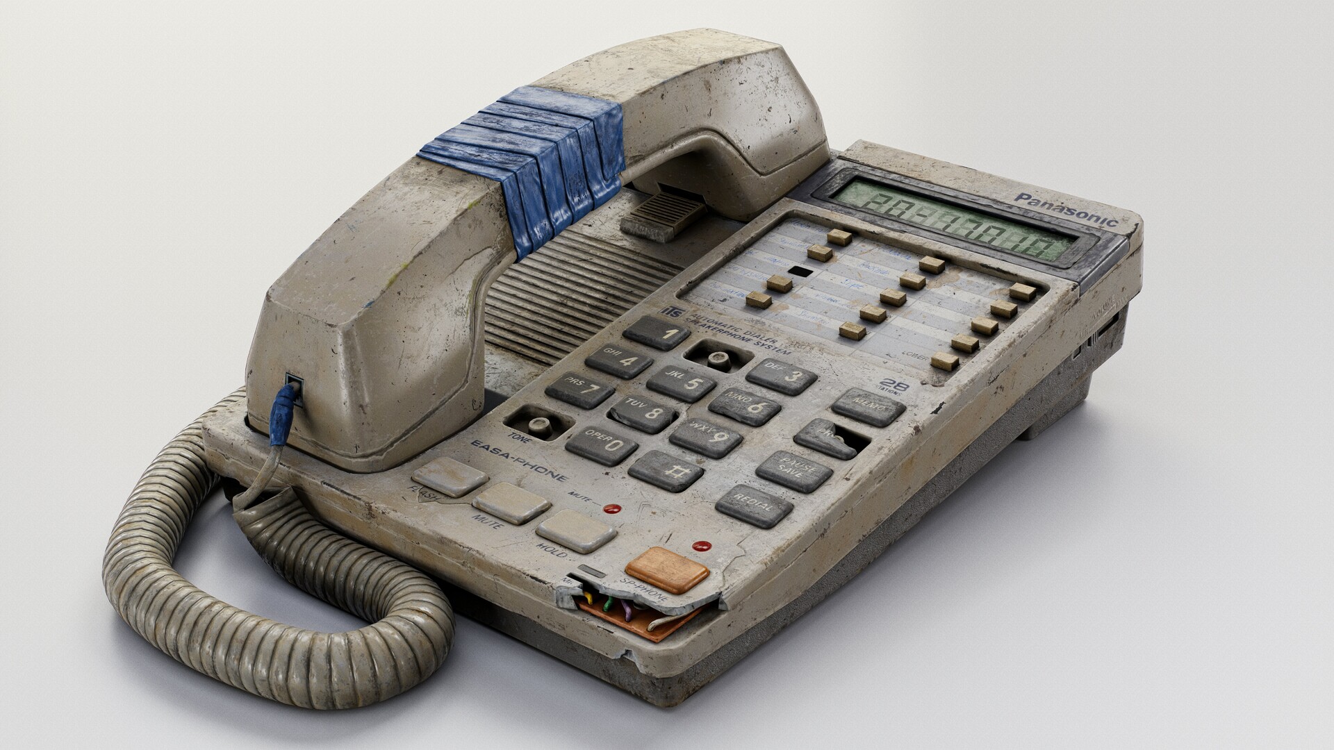 ArtStation - Old Phone - Prop Breakdown - Anatolii Kenc