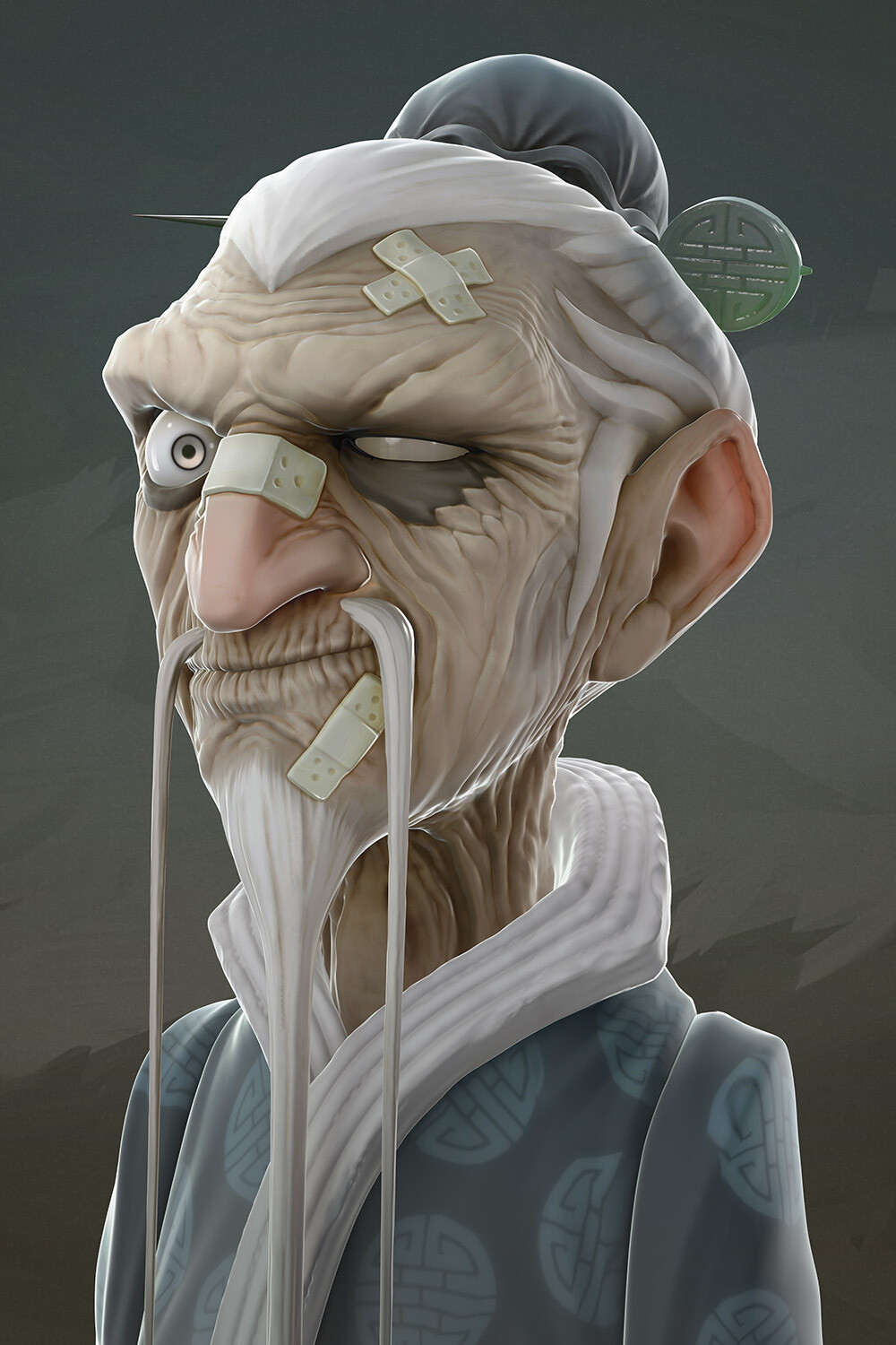 updated render