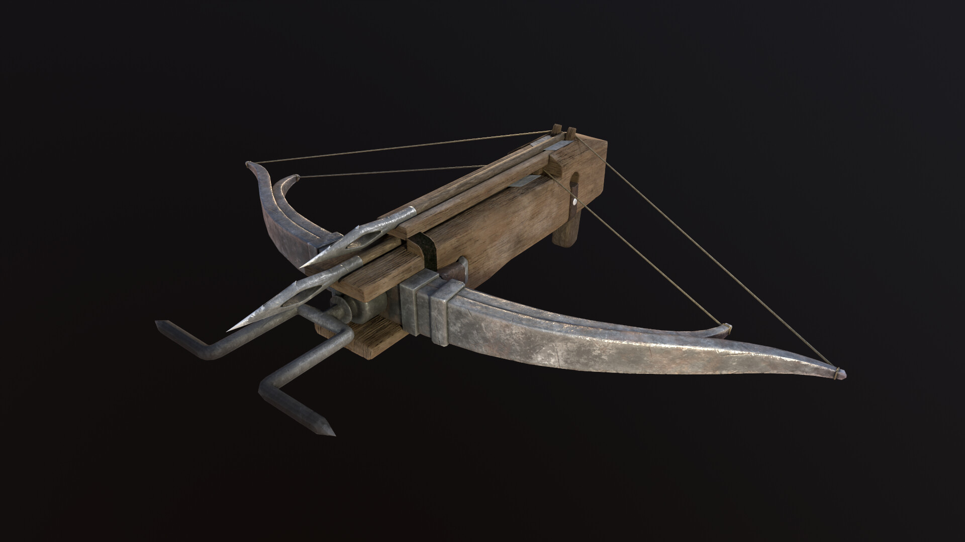 ArtStation - Double crossbow