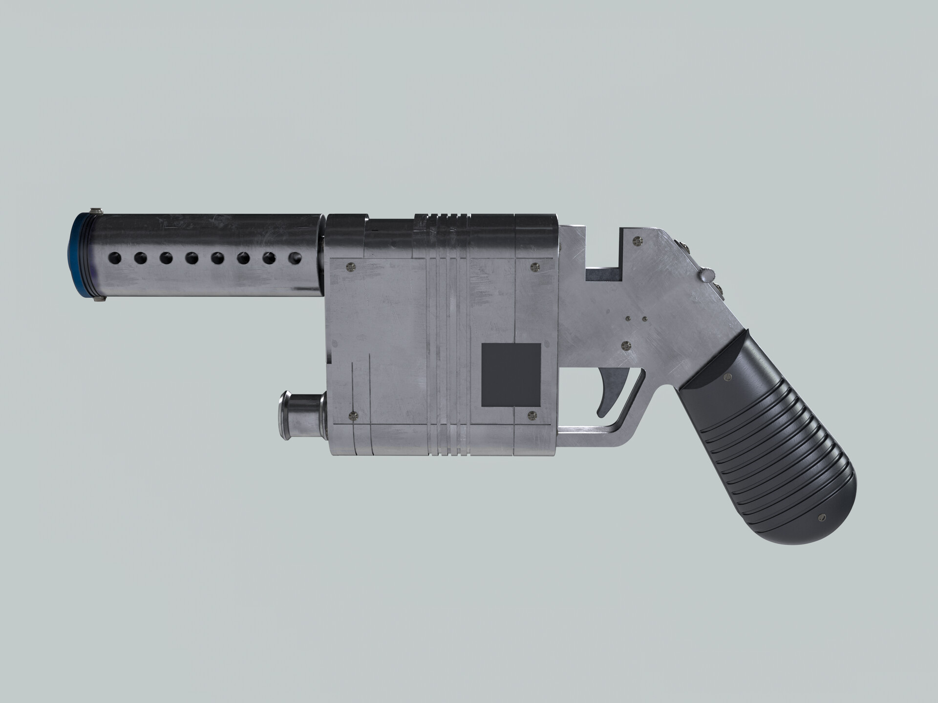 ArtStation - Rey's LPA NN-14 Blaster Pistol - Star Wars