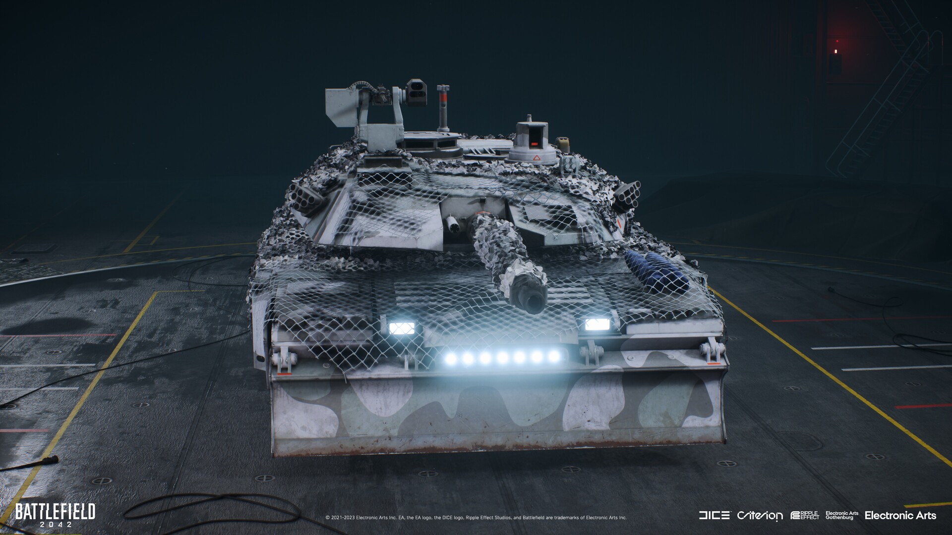 ArtStation - Battlefield 2042: Live Service. T28