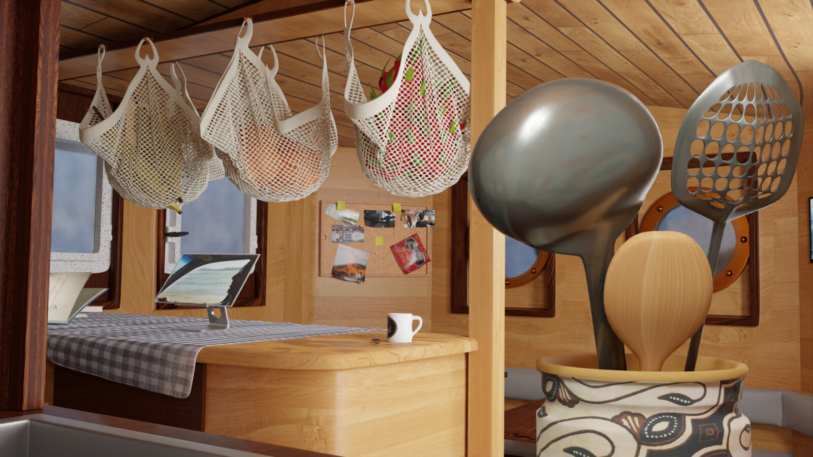 Galley Interior 4