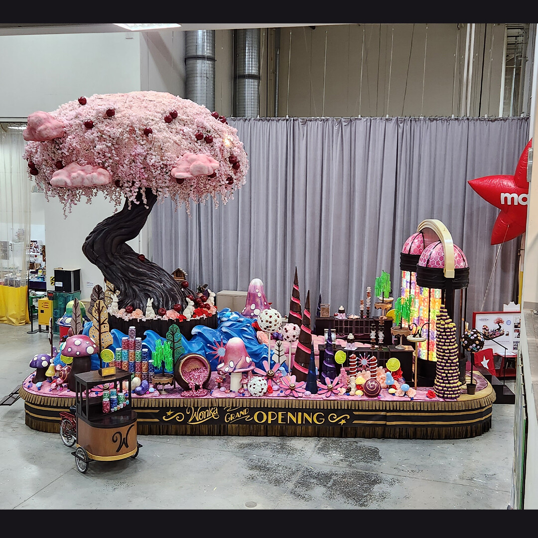 Macy's float