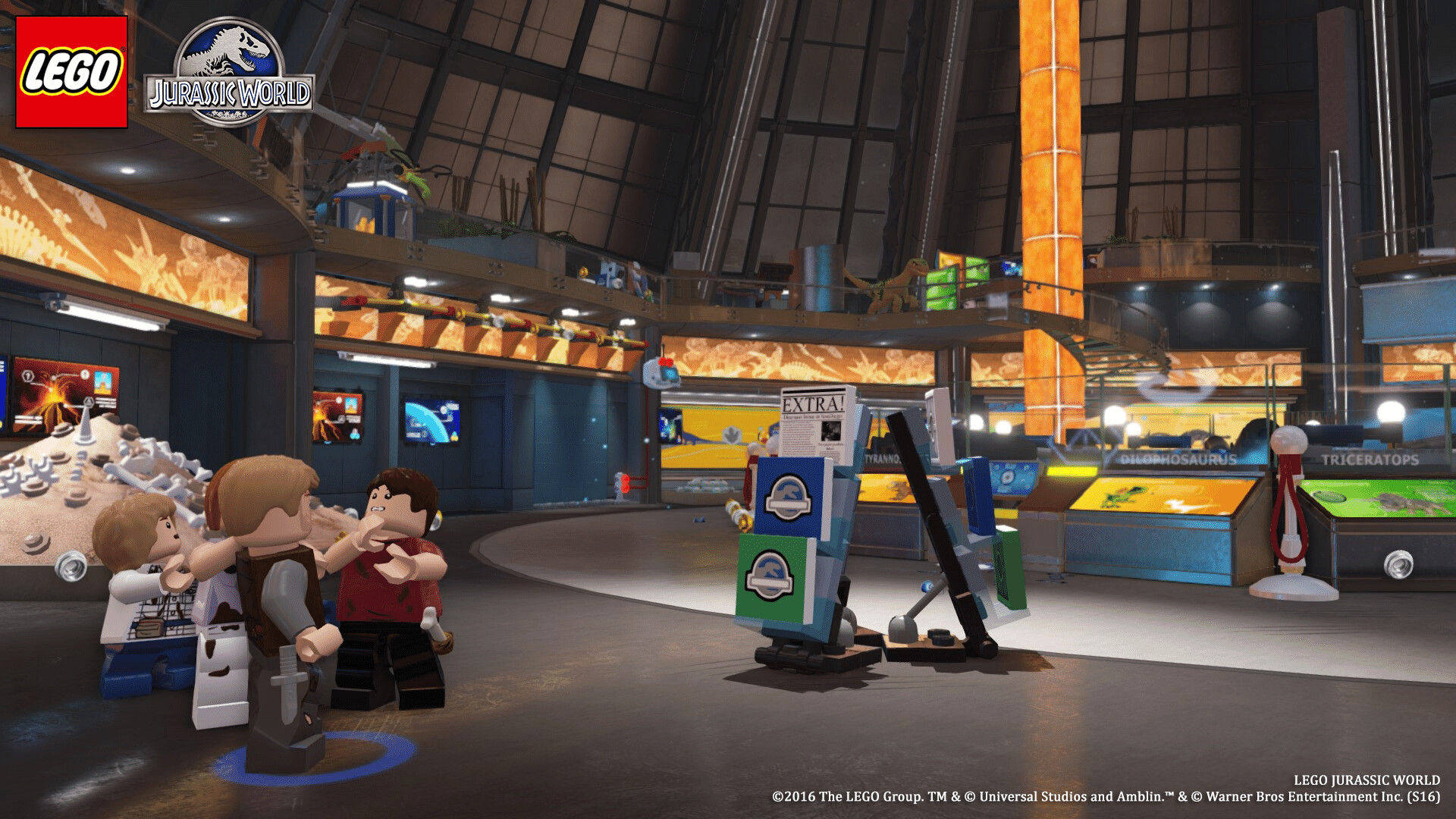 Innovation centre lego jurassic world hot sale